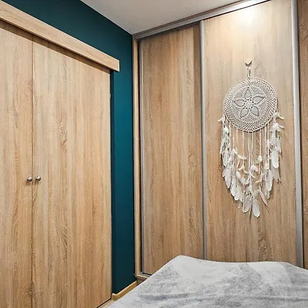 Апартаменты Mieszkanie Dwupokojowe Z Balkonem, Blisko Parku