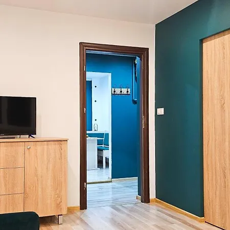 Daire Mieszkanie Dwupokojowe Z Balkonem, Blisko Parku *