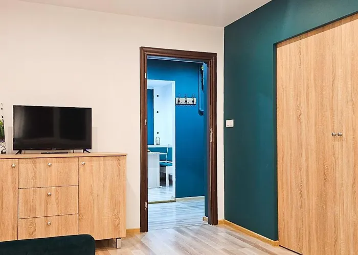 דירה Mieszkanie Dwupokojowe Z Balkonem, Blisko Parku *