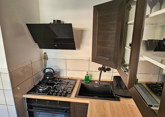 Daire Mieszkanie Dwupokojowe Z Balkonem, Blisko Parku *