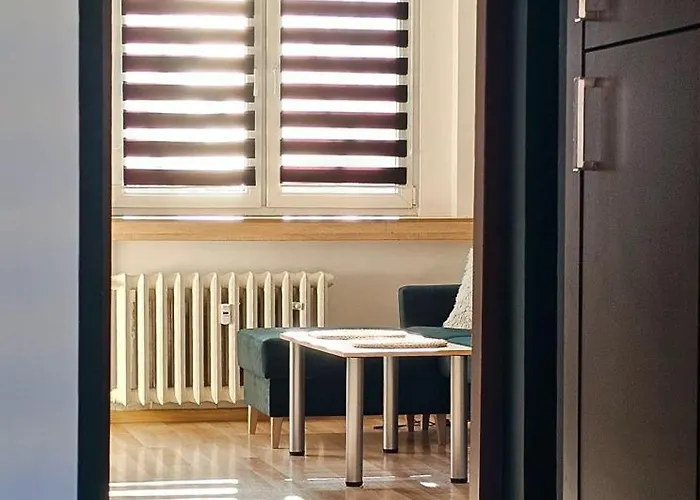 Daire Mieszkanie Dwupokojowe Z Balkonem, Blisko Parku *